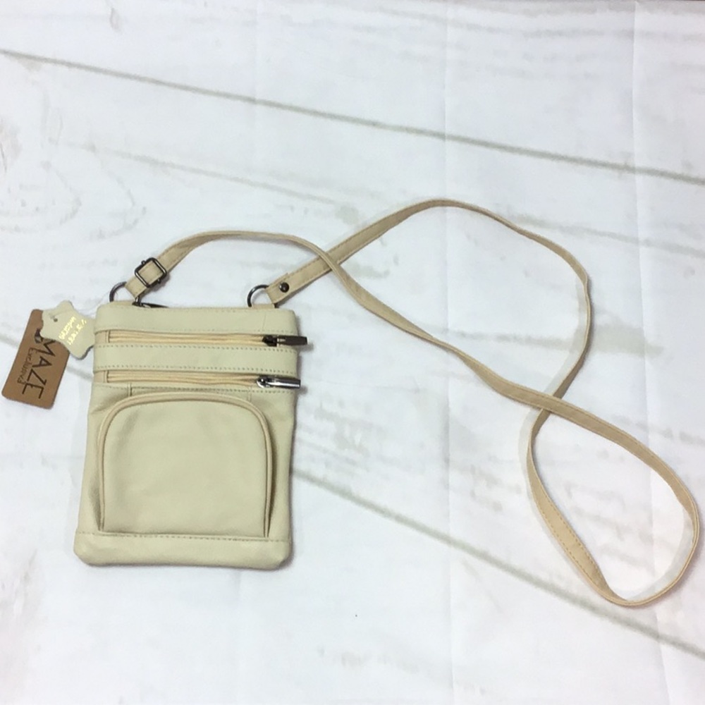 Maze Exclusive Leather Mini Purse NWT